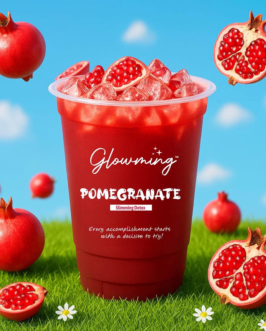 Glowming Pomegranate Powder Drink Mix by Cris Cosmetics