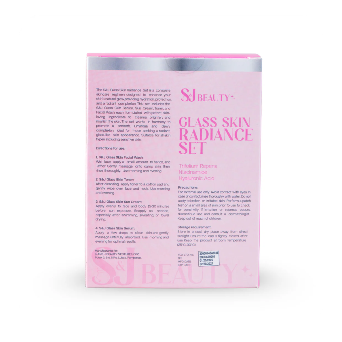S&J Beauty Glass Skin Radiance Set