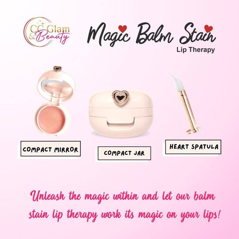 Magic Balm Stain Lip Therapy by CC Glam and Beauty