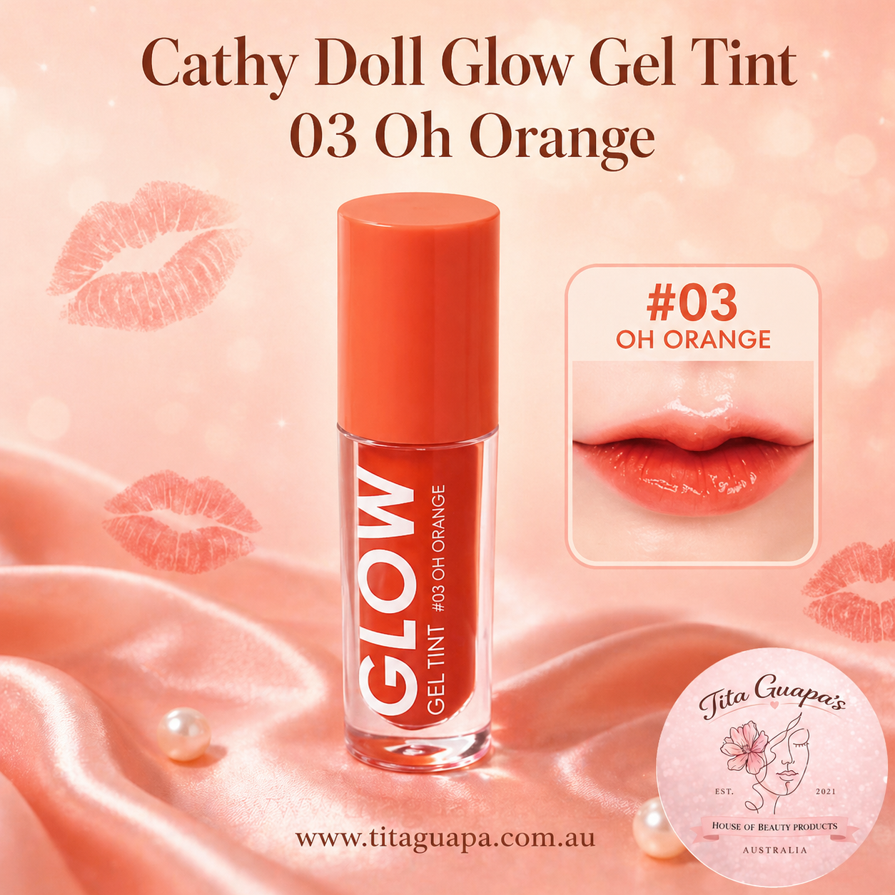 Cathy Doll Glow Gel Tint