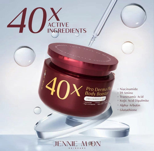 Jennie Moon 40x Pro Derma Plus Body Booster 250g