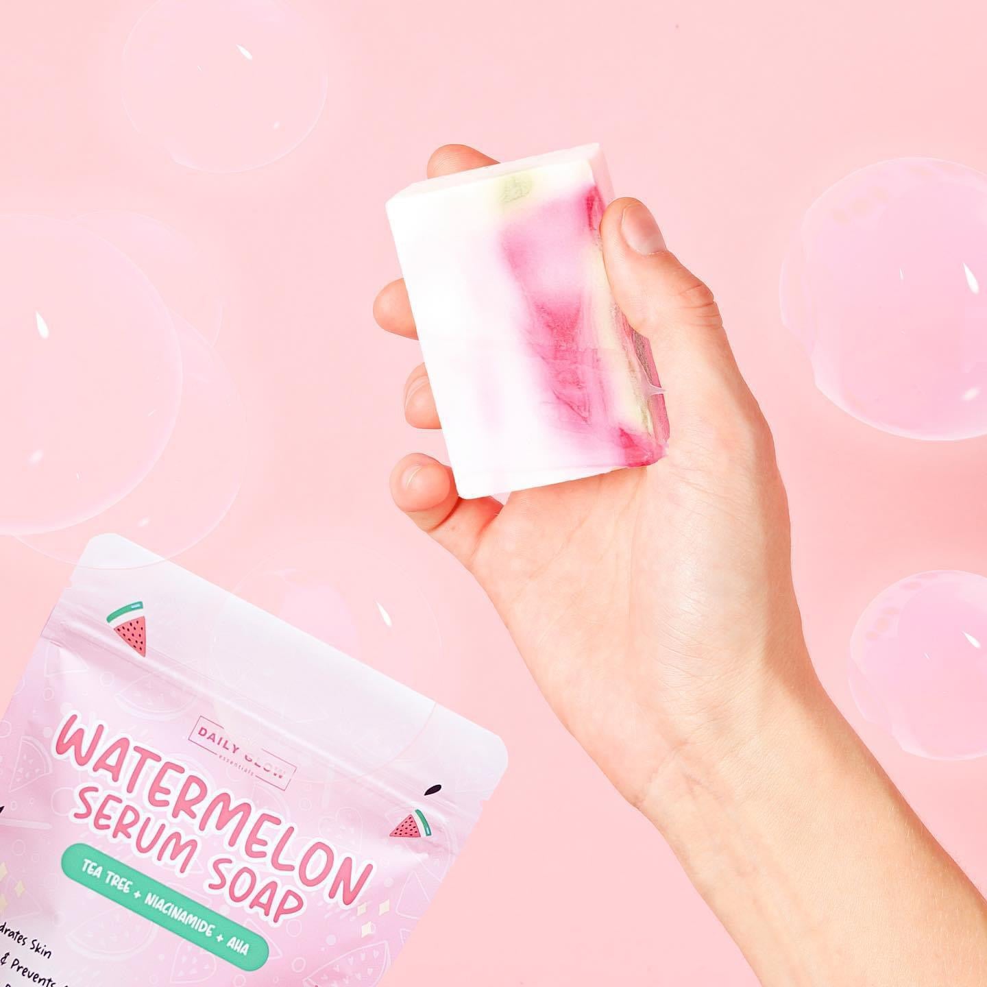 Watermelon Serum Soap 135g
