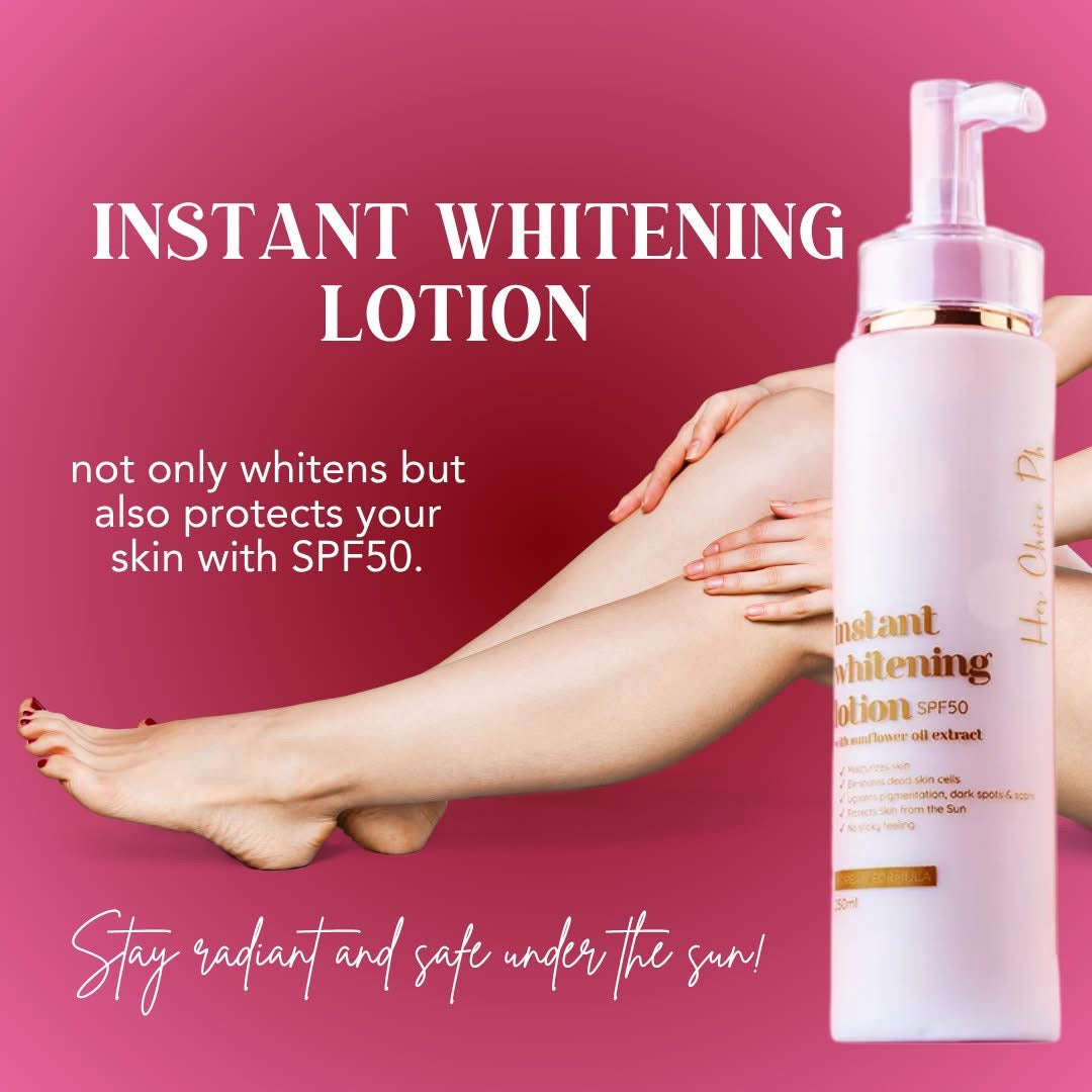 Her Choice Ph Instant Whitening Lotion SPF50 with Sunflower Oil Extract 250ml
