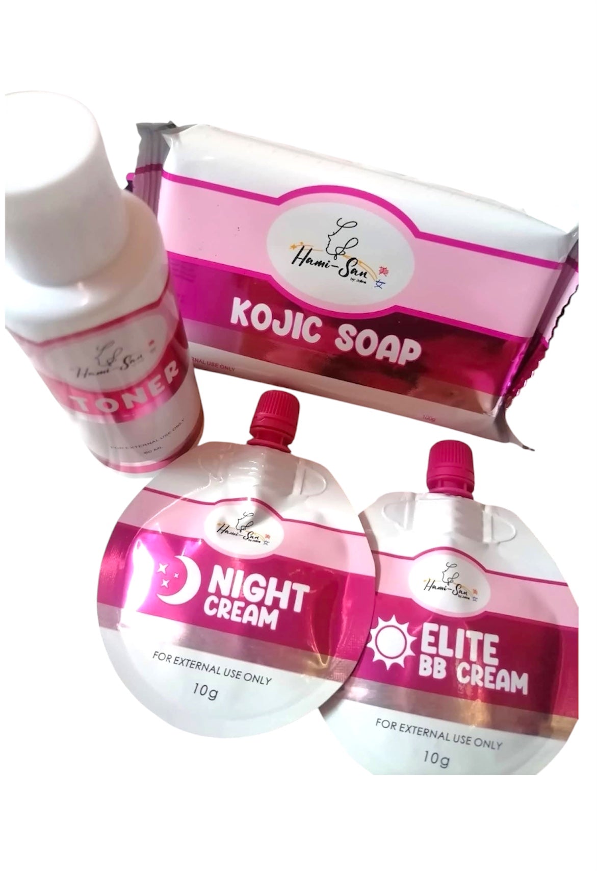 Hami-San Whitening Rejuvenating Set