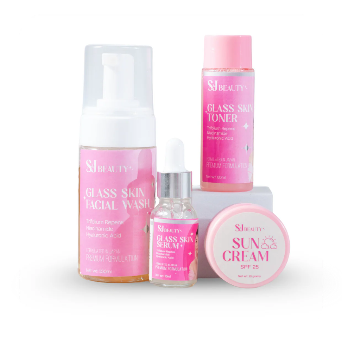 S&J Beauty Glass Skin Radiance Set