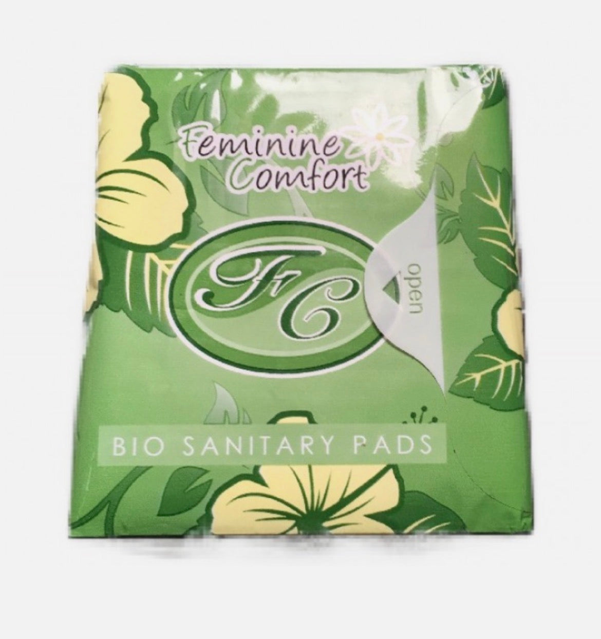 FC Bio Sanitary Pads Feminine Comfort Panty Liners - 20 pads