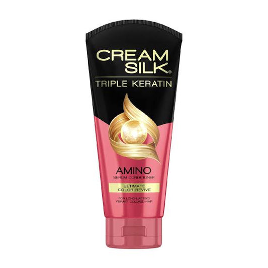Cream Silk Triple AMINO Serum Conditioner Ultimate Color Revive 160ml