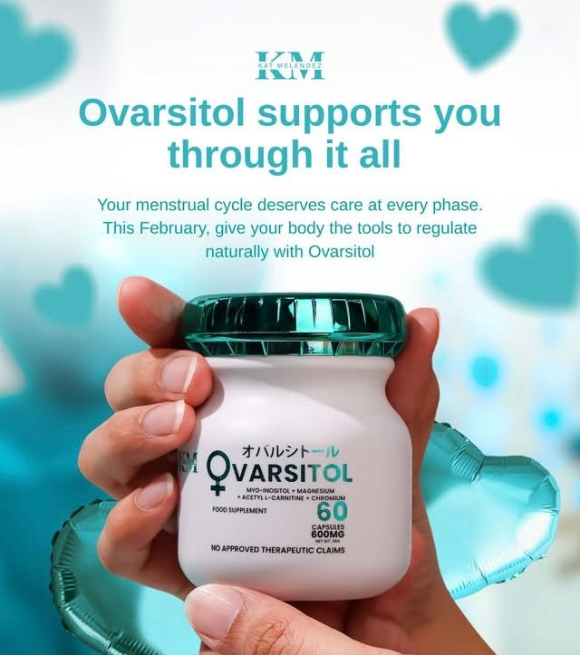 Kat Melendez Ovarsitol Capsules 600mg – 60 Capsules