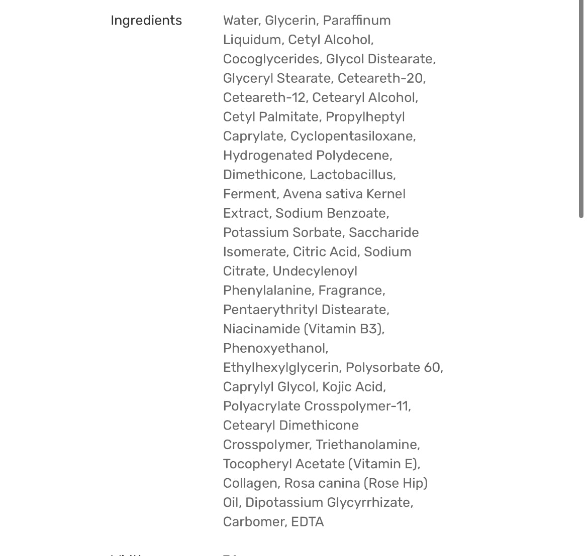 Kojie San Skin Lightening Body Lotion 200g