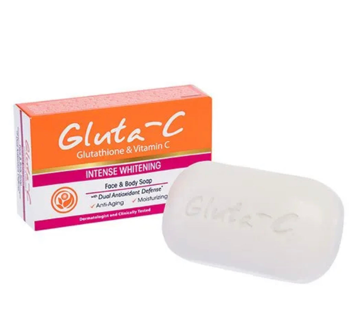 Gluta-C Intense Whitening Soap 55g (Face & Body)