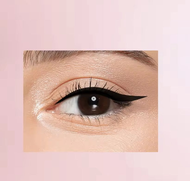 NICHIDO Easy Glide Liquid Eyeliner 3ml - BLACK