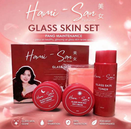 Hami-San Glass Skin Set