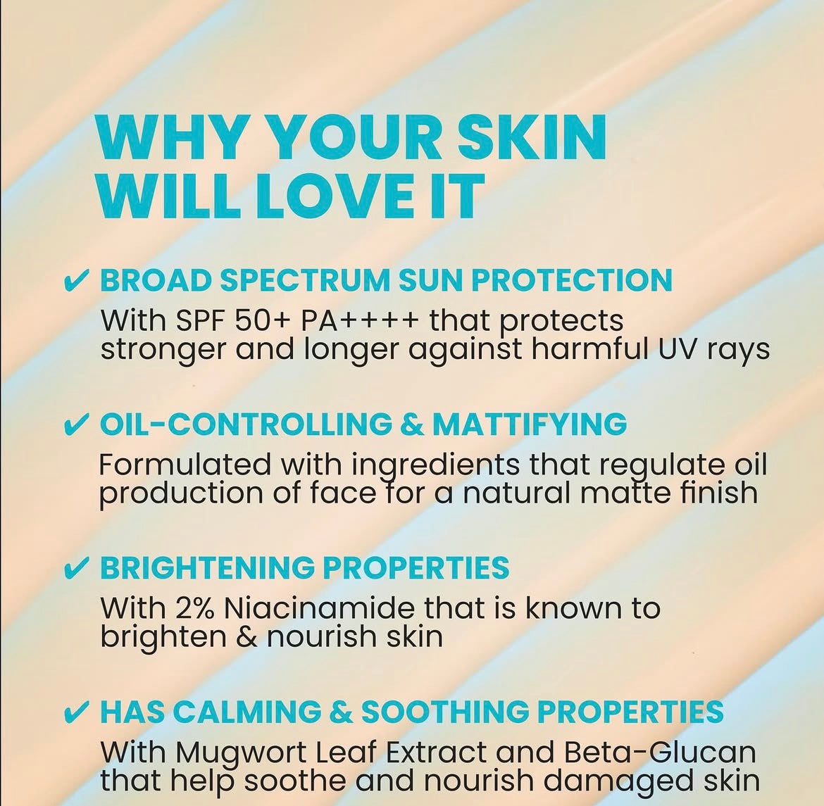 Luxe Organix Cloud Matte Soft Blurring Mineral Serum Sunscreen SPF50+ PA++++ 40g