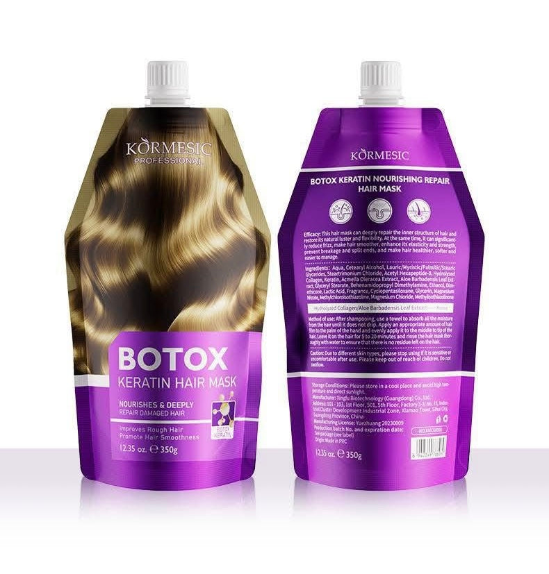 Kormesic Botox Keratin Nourishing Repair Hair Mask 350g