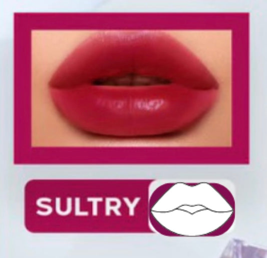 Satin Lips HD Matte Liptint: SULTRY