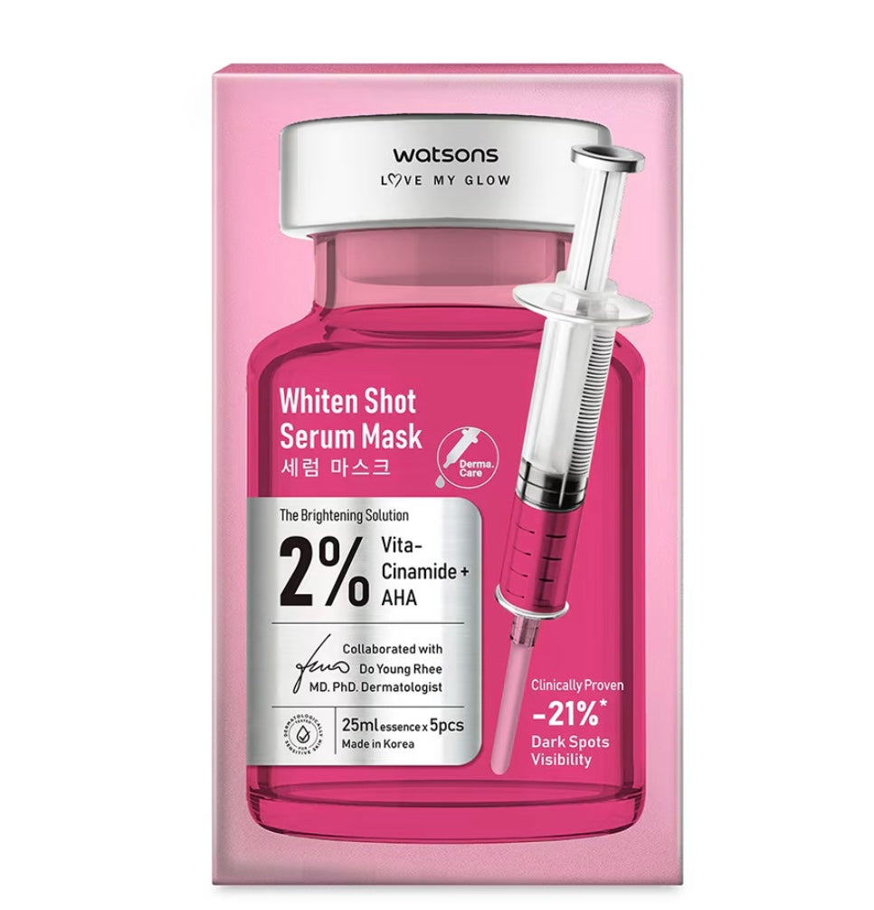 WHITEN SHOT SERUM MASK 25ml