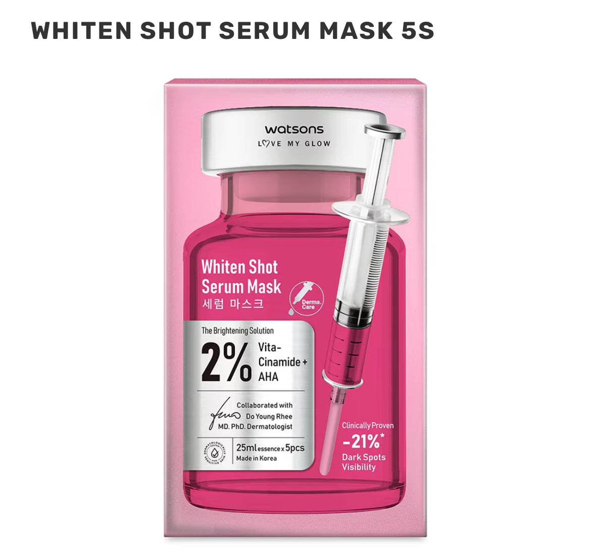 WHITEN SHOT SERUM MASK 25ml
