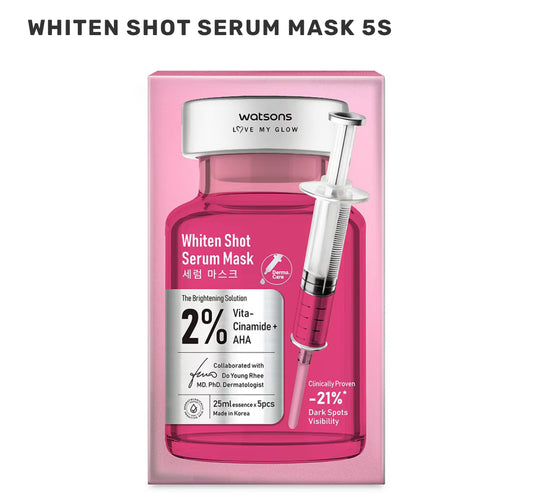 WHITEN SHOT SERUM MASK 25ml