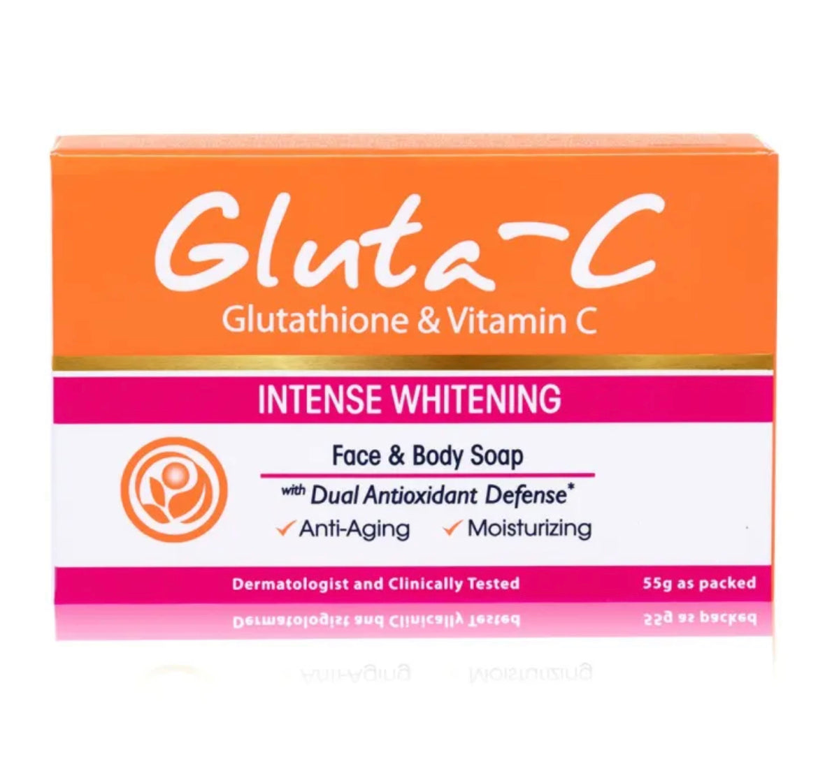 Gluta-C Intense Whitening Soap 55g (Face & Body)
