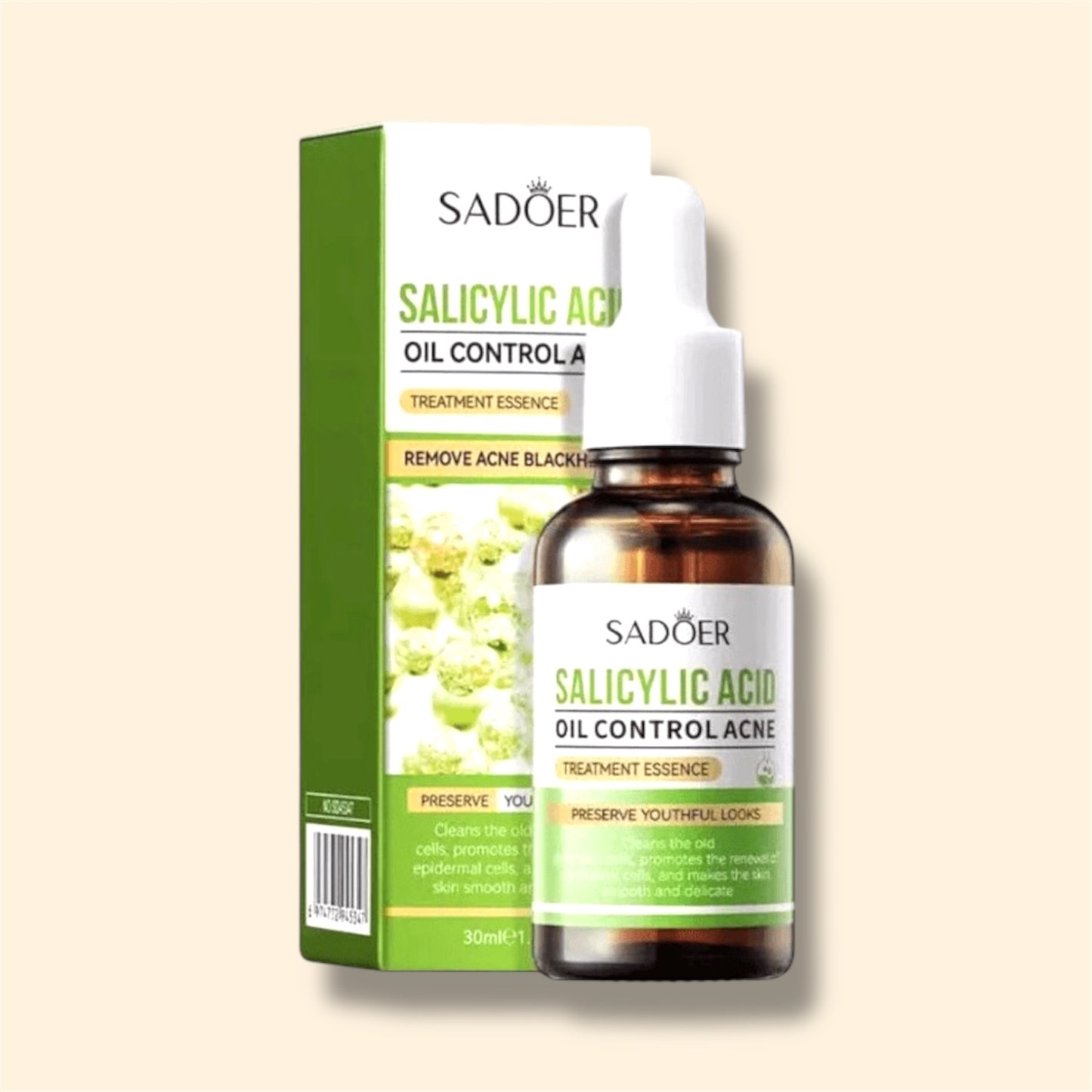 SADOER Salicylic Acid Oil Control Acne Treatment Essence 30ml