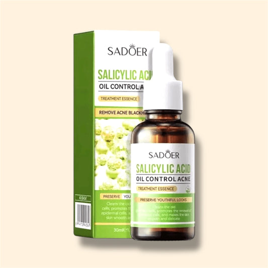 SADOER Salicylic Acid Oil Control Acne Treatment Essence 30ml