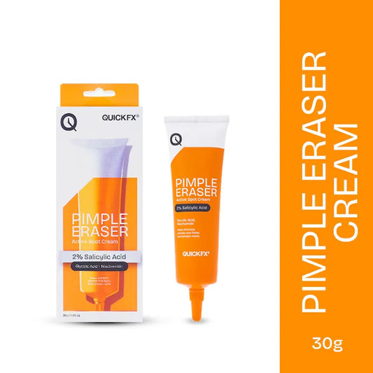 QUICKFX Pimple Eraser Active Spot Cream 30g