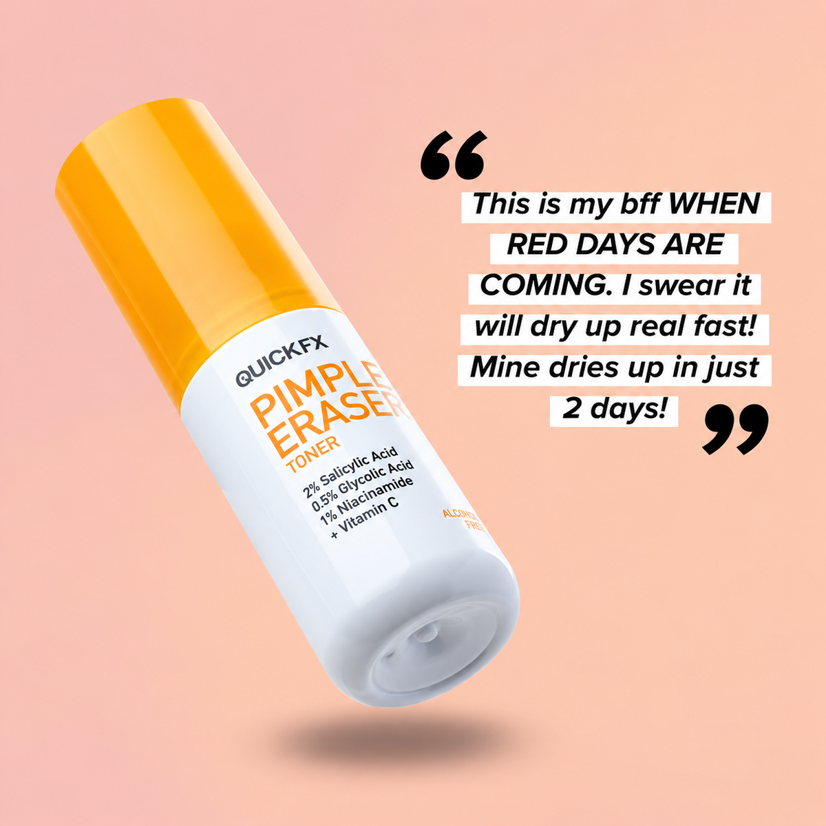 QUICKFX Pimple Eraser Toner 30mL