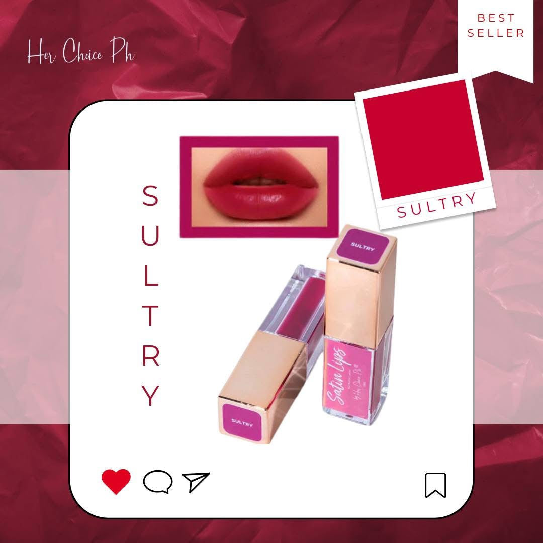 Her Choice Ph Satin Lips HD Matte Liptint: SULTRY