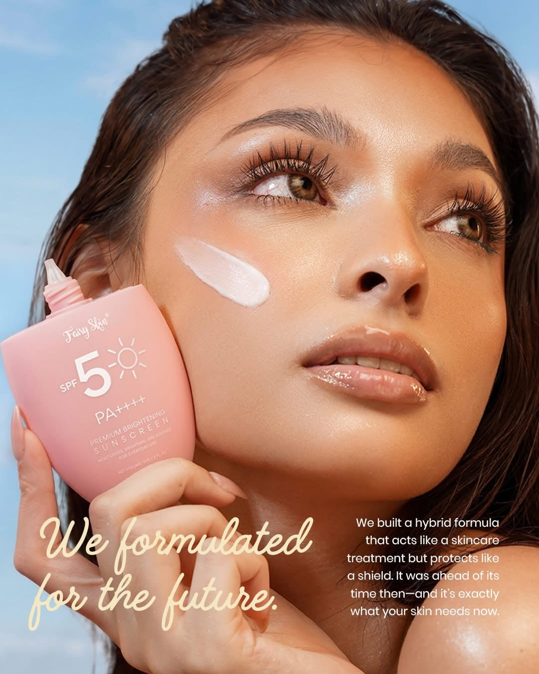 Fairy Skin Premium Brightening SUNSCREEN SPF 50 PA+++ 50g