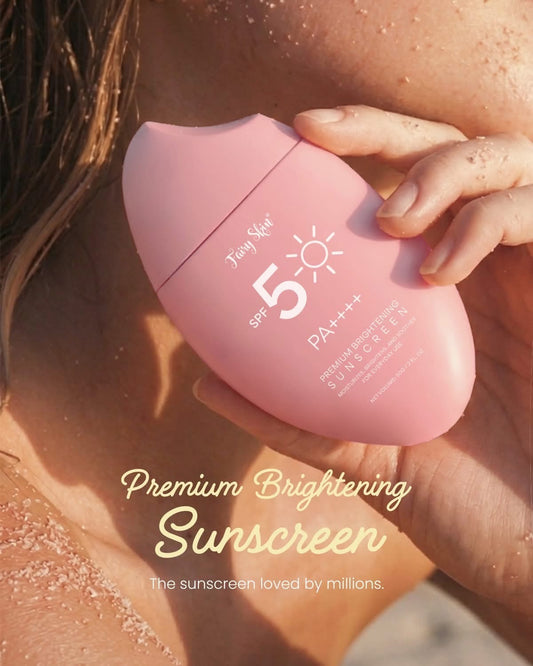 Fairy Skin Premium Brightening SUNSCREEN SPF 50 PA+++ 50g