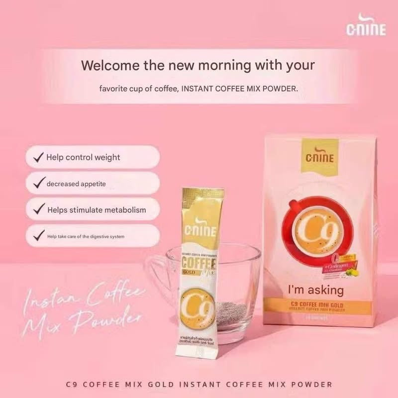 C9 (C-Nine) Slimming Coffee