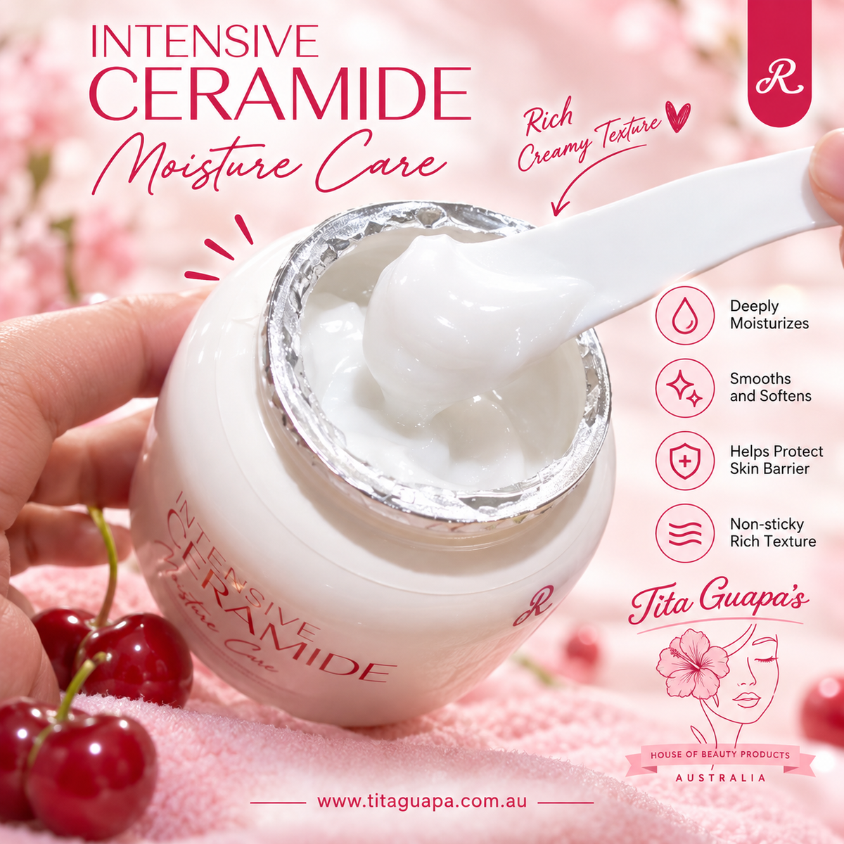 AR Intensive Ceramide Moisture Care – 200g (Face and Body)