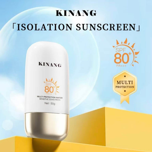 Kinang Multi-Protection Water Sensitive Sunscreen SPF 80 (50g)