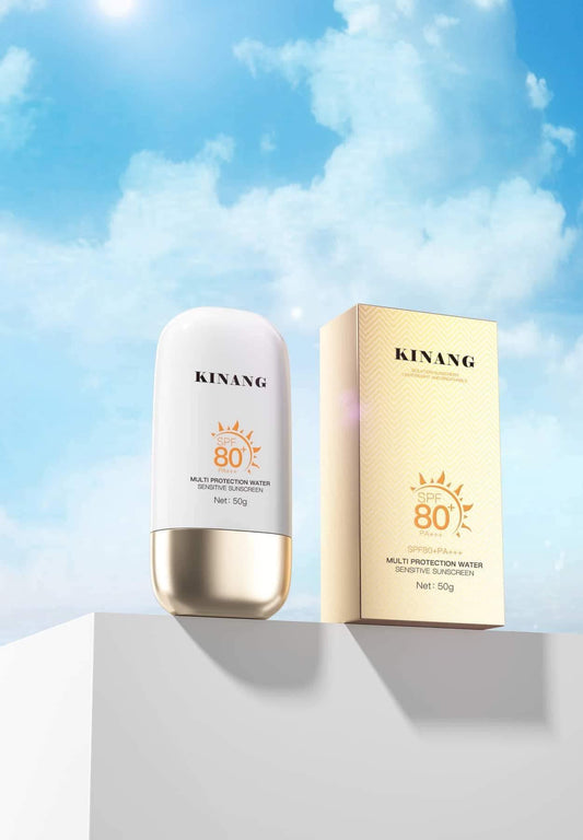 Kinang Multi-Protection Water Sensitive Sunscreen SPF 80 (50g)