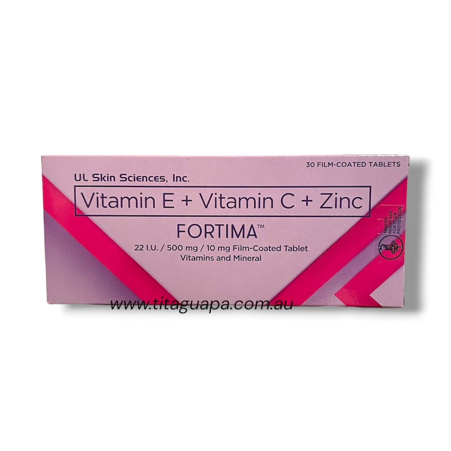FORTIMA (Vitamin E+ Vitamin C + Zinc)