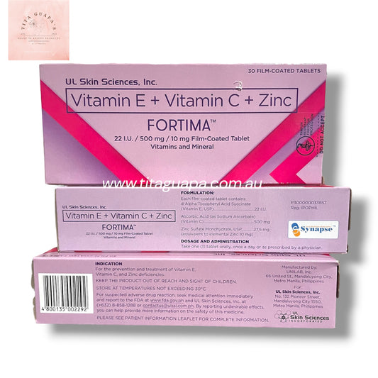 FORTIMA (Vitamin E+ Vitamin C + Zinc)