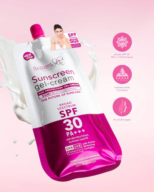 Brilliant Skin Sunscreen Gel-cream SPF30 PA+++   50g