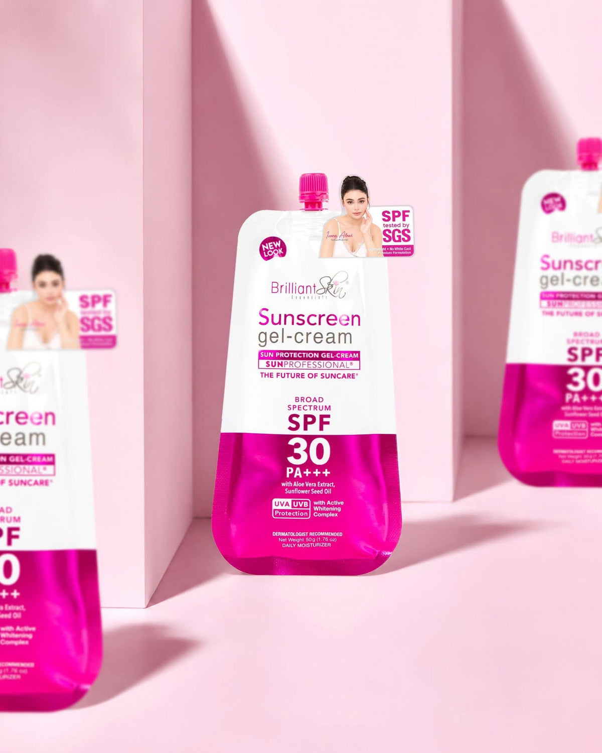 Brilliant Skin Sunscreen Gel-cream SPF30 PA+++   50g