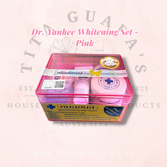 Dr. Yanhee Facial Set  (Whitening ) - Pink