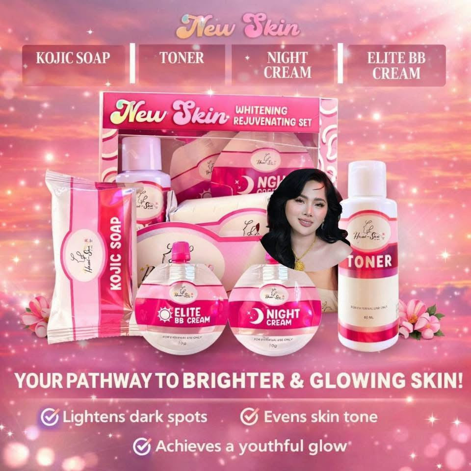 Hami-San Whitening Rejuvenating Set