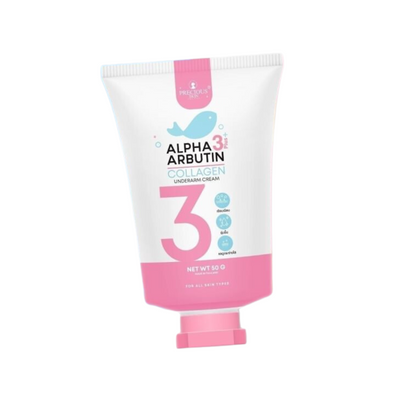 Alpha Arbutin 3 Plus Collagen Underarm Cream 50g by Precious Skin