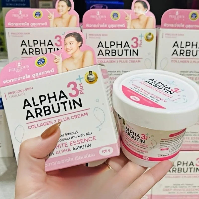Alpha Arbutin Collagen 3 Plus Cream 100g by Precious Skin