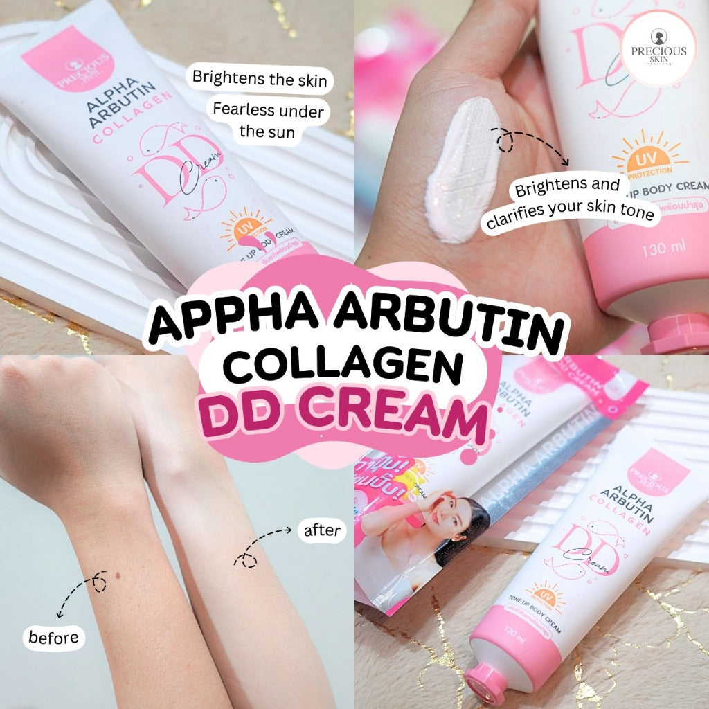 Alpha Arbutin Collagen DD Cream 130ml by  Precious Skin