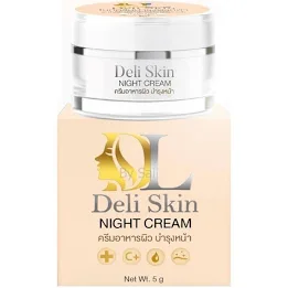 Deli Skin Night Cream 5g