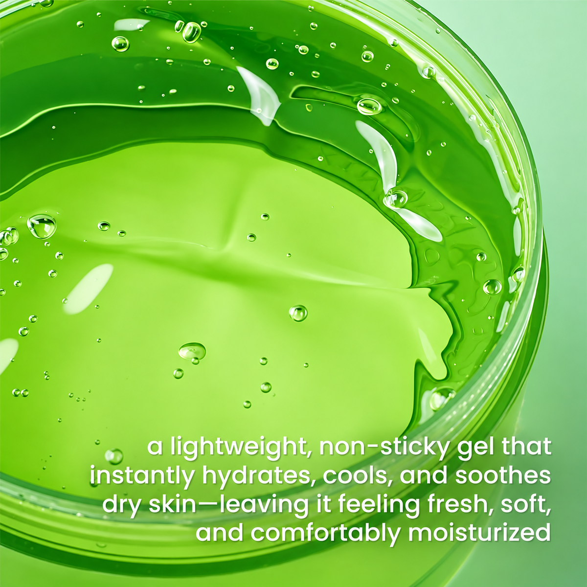 Luxe Organix Aloe Vera Soothing Gel 99% – 300ml