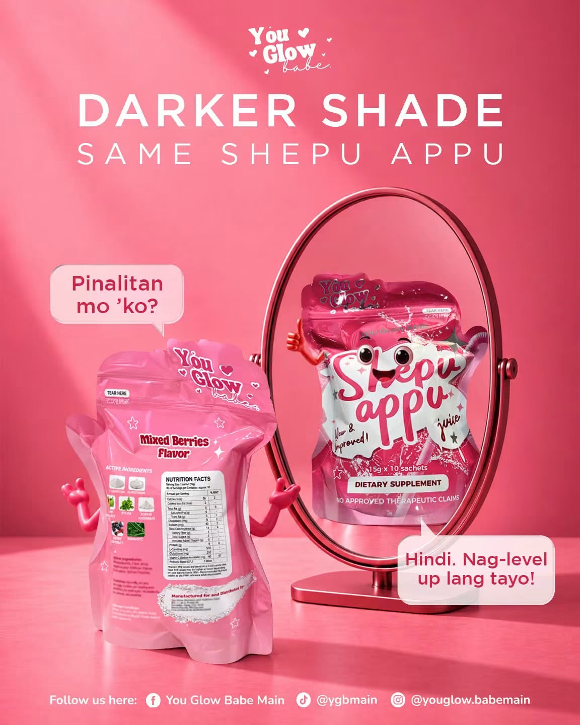 Shepu Appu Juice – Mixed Berries Flavor