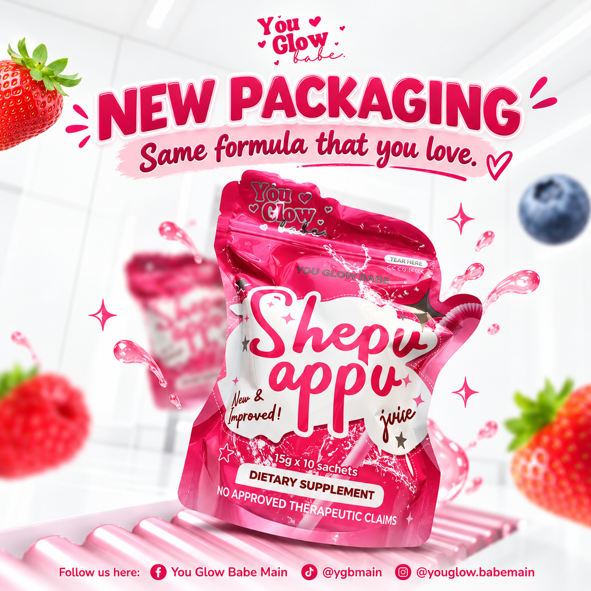 Shepu Appu Juice – Mixed Berries Flavor