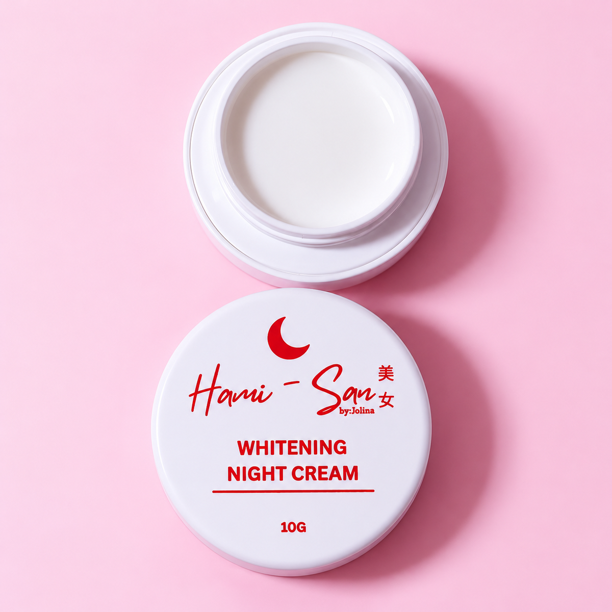Hami-San Whitening Night Cream – 10g