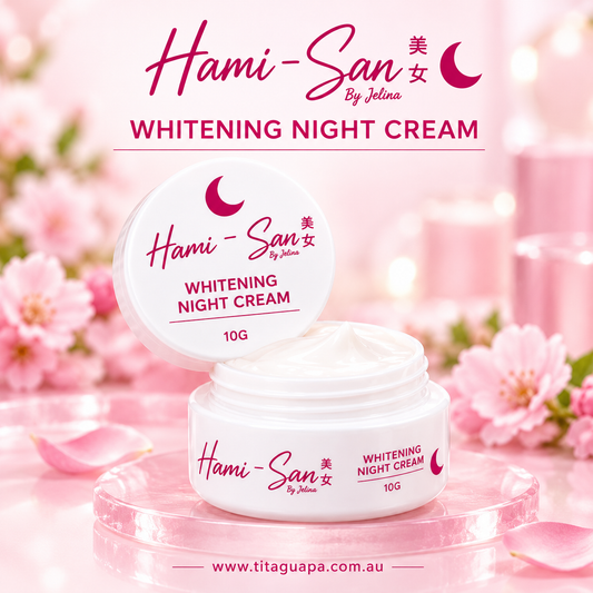 Hami-San Whitening Night Cream – 10g