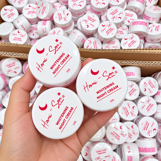 Hami-San Whitening Night Cream – 10g
